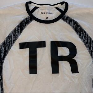 Medium Religion White and Black tee